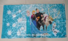 wholesale cotton printed beach towel stock lots