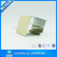 Foshan city factory aluminium doors and window section