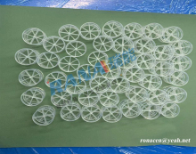 Fluoroplastic PFA Pall Ring