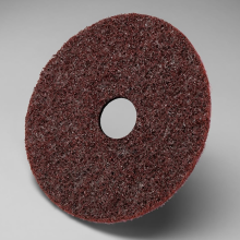 Premium 6 Inch Non-Woven Surface Conditioning Discs for Dry Sanding Countertops and Auto Body Repair