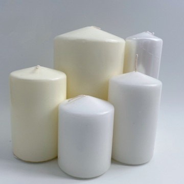 Large Rustic Candles Smokeless custom logo