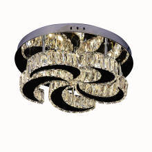 modern led Luxury cristal chandelier