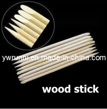 Nail Art Orange Wood Stick