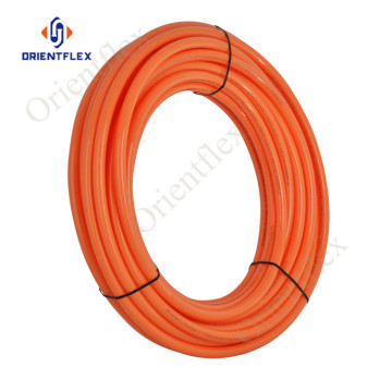 plastic pvc compressed natural gas hose assembly