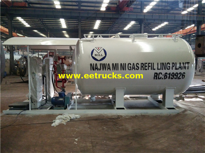 5m3 Propane Skid Filling Plants