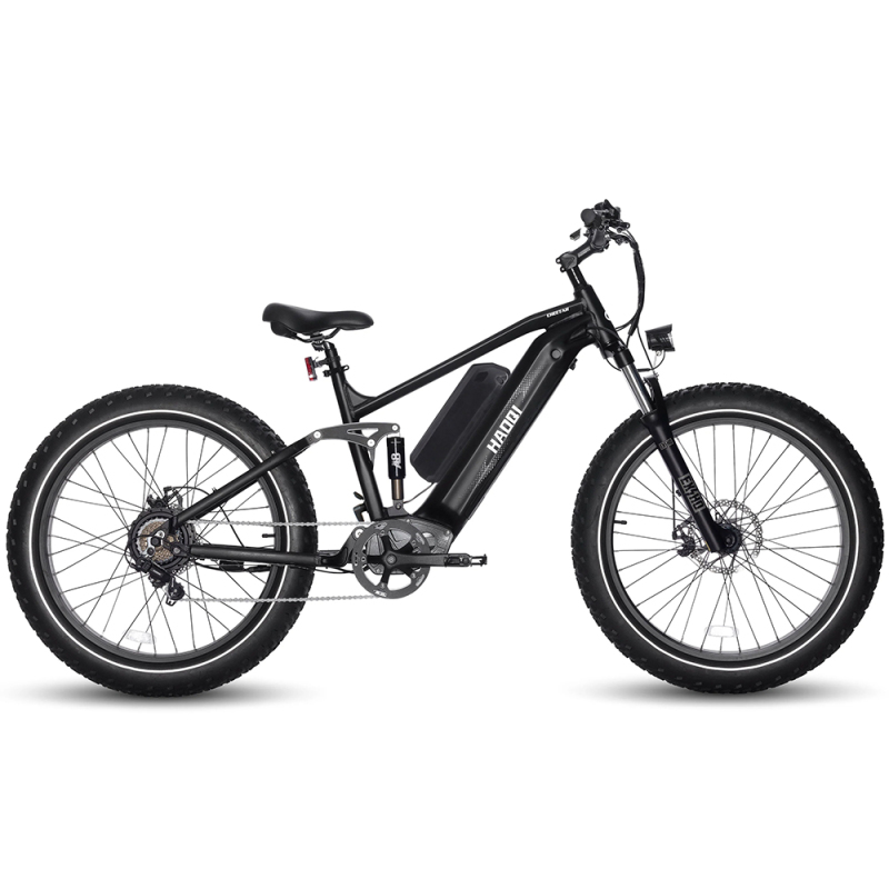 Cheetah Dual Battery Full Suspension Electric Bike