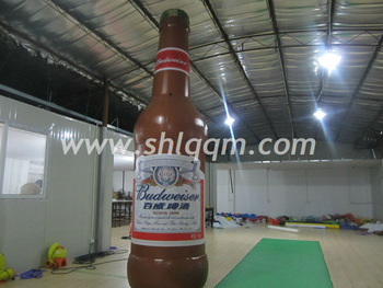 Inflatable Advertising Bottle/ Beer Bottle Model
