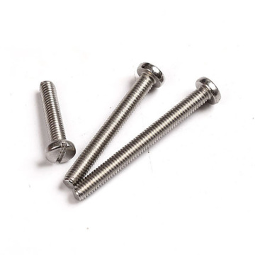 DIN85 Slotted Pan Head Screws