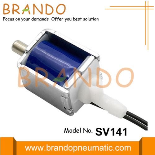 3 Yollu Minyatür Solenoid Valf 6V 12V 24V