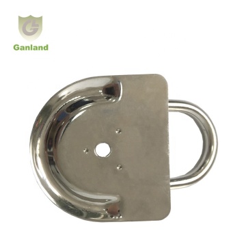 Polished Stainless Steel GL-14142S Cargo Tie Down Lashing Ring