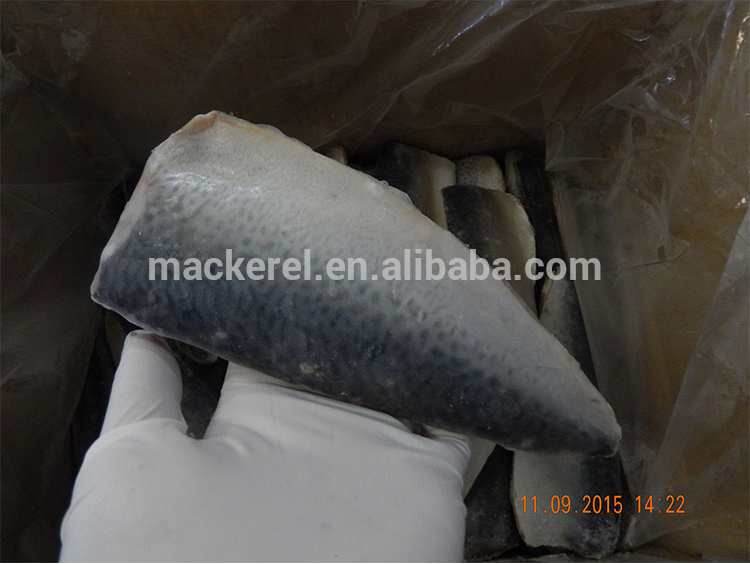 Filetto di pesce all'ingrosso Mackerel Natural Export