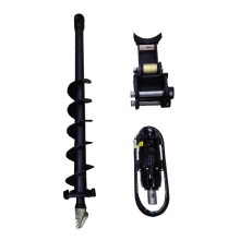 Earth Auger Excavator Drill Attachments for Mini Excavators