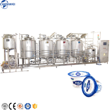 Hot Sale 1000lph Yogurt Making and Packaging Machine