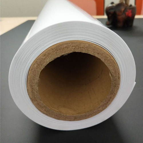 Transparent apet pet sheet roll for folding boxes