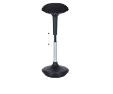Height Adjustable Ergonomic Wobble Stool Chairs - Modern Office Furniture Collection