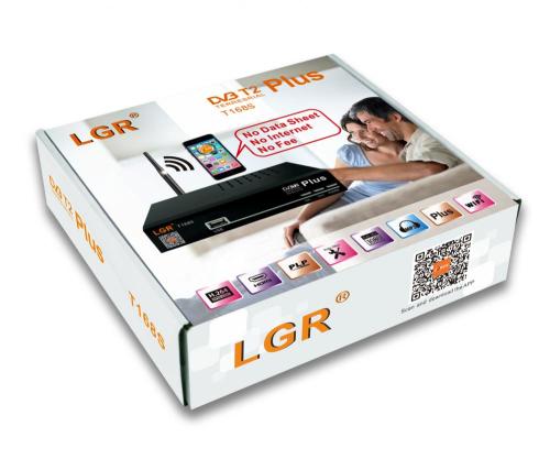 New LGR dvb t2 receiver hd dvb t2 plus T168S decoder tv top box