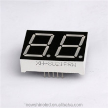 Free Global Samples: 0.8\" 7-Segment RGB LED Display - 2 Digits