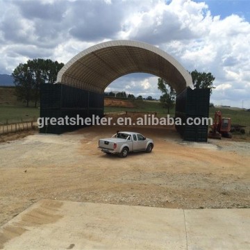 Steel Structure Aircraft Hangar Tent Design