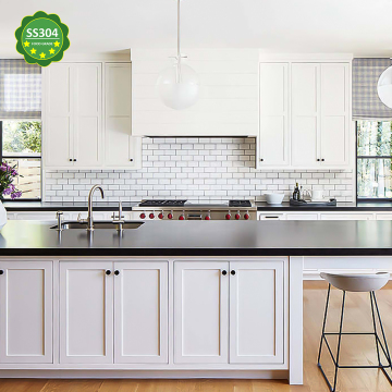 Hyxion Stainless Steel Kitchen Cabinets - Unfinished Wholesale from China