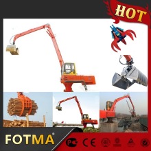Swing Stone Gripper Crane Material Handling Equipment