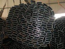 Circle / Square / Rectangle / Ellipse Galvanized, Oiled, Black Welded Steel Pipes / Pipe