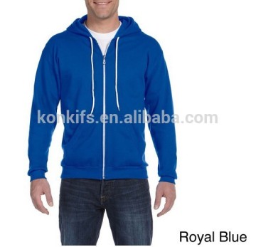 Men's Ringspun Full-zip Hooded Sweatshirt