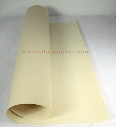 PTFE المغلفة Glassfiber Construction Top Film