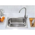 Washbasin Kitchen Hand Wash Sink With Drainer