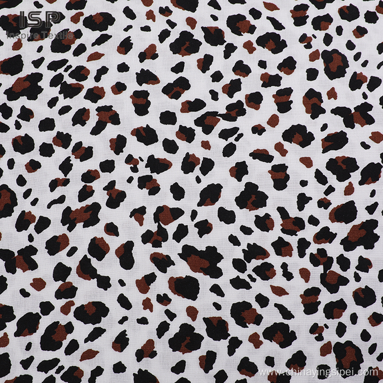 Top Selling Plain Challis Print Woven Rayon Fabric