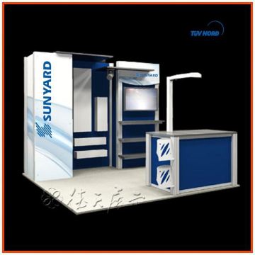 protable event booth display for a booth