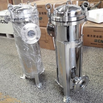 Bag Filter Housing To Filter Viscosity Liquids in Large Volumes