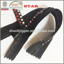 close end multi colored zipper