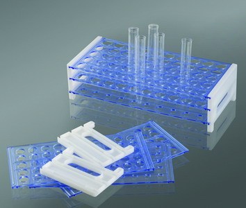 Plastic Tube Rack