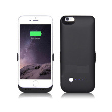 2015 Hottest 6 hours charging time 6000mah power case for iphone 6