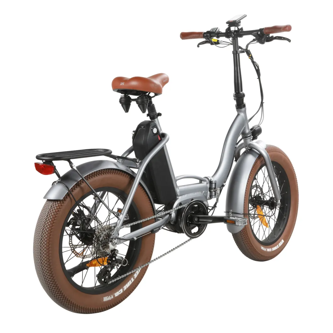 City Ebike Aluminum Folding Bike/ Electric Folding Bike for Adults 48V