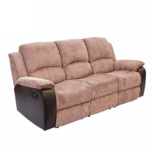 3 Seaters Fabric Reclined Sofa