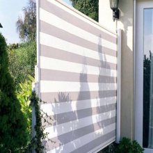 Hospital Special Partition Folding Retractable Screen Awning