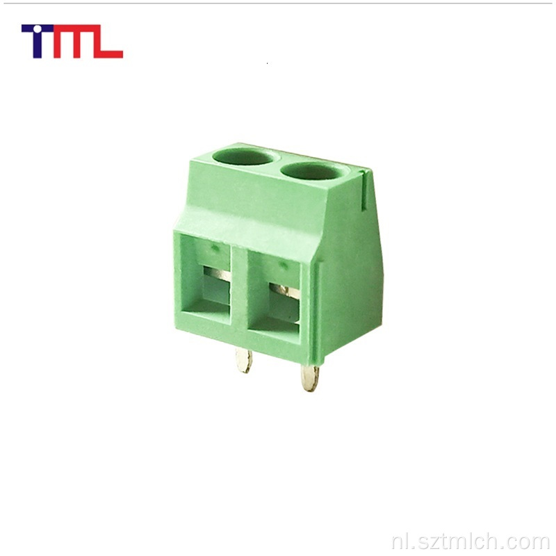 Groene terminal connector euro -terminal