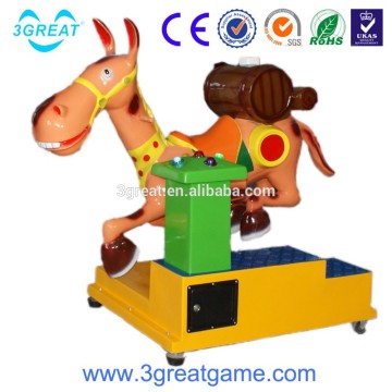 Children amusement coin operated game machine