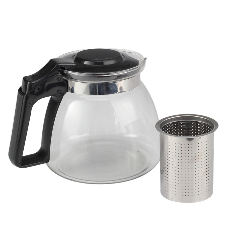 High Borosilicate Glass Tea Pot With Perfect Filter