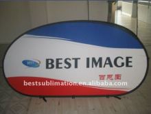 horizontal advertising pop out A frame banner