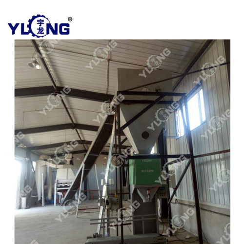 220KW Rice Husk Pellet Making Line