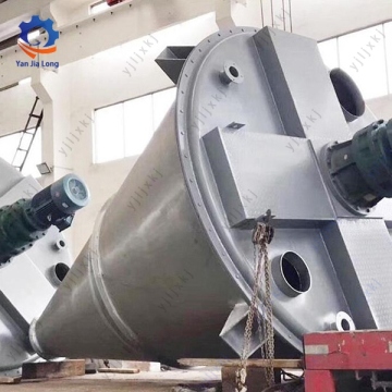 Nauta mixer double screw cone mixer equipemnt