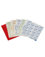 PVC Shrink Seal for LPG Cylinder Valves