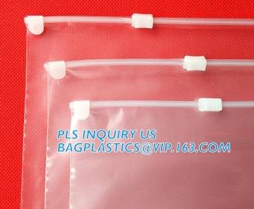 LDPE Plastic Slider Garment Packaging Bags, slider zipper garment bag, slider ziplock garment packing bags