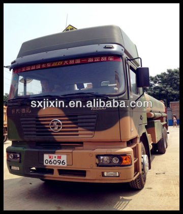 Shacman LPG military trucks for sale