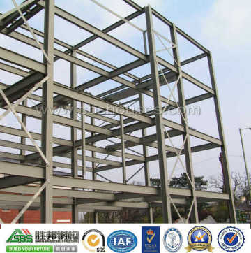 Steel structure fabrication shed