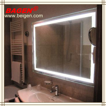 Luxury hotel decorative mirror wall mirror BGL-008 LED series