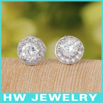 HWME164 silver earring findings