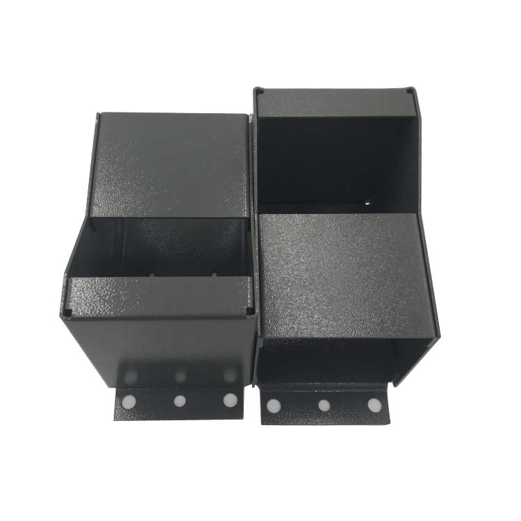 Servicio de fabricación de chapa metálica Caja metálica cerrada Sheet Metal Fabrication Service Metal Box Enclosure